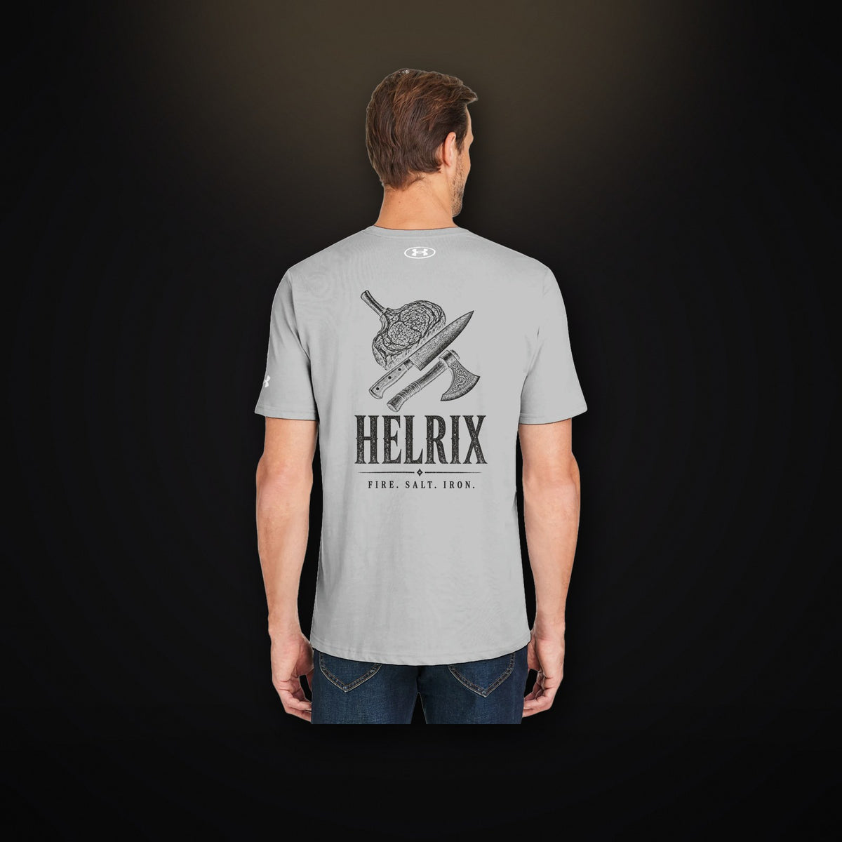 HELRIX Athletic Tee – Ansicht