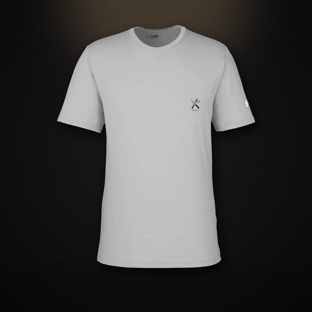 HELRIX Athletic Tee – Grey