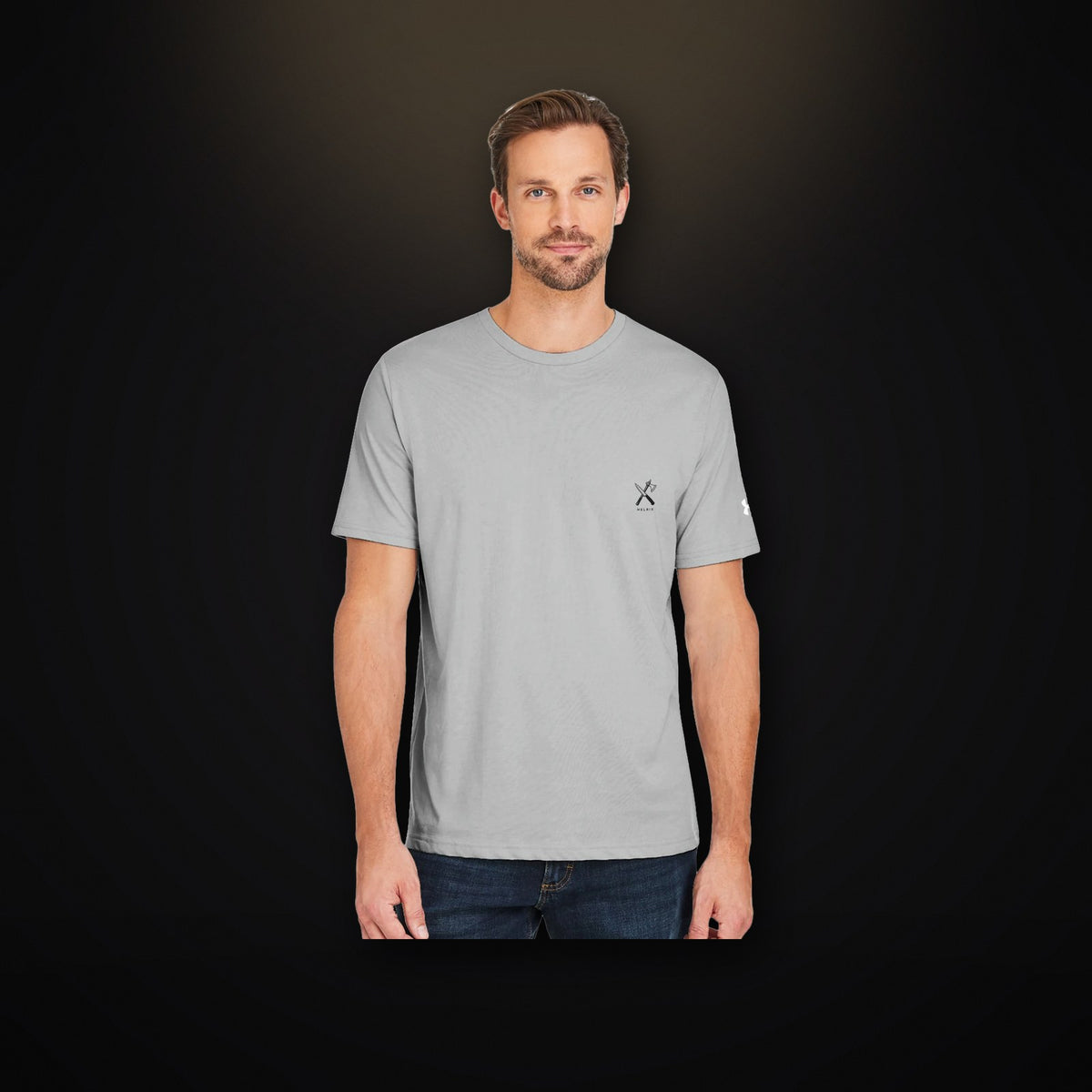 HELRIX Athletic Tee – Ansicht