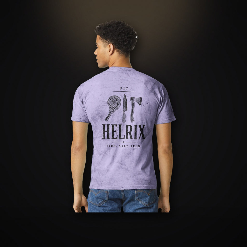 HELRIX Tie-Dye Tee – Ansicht