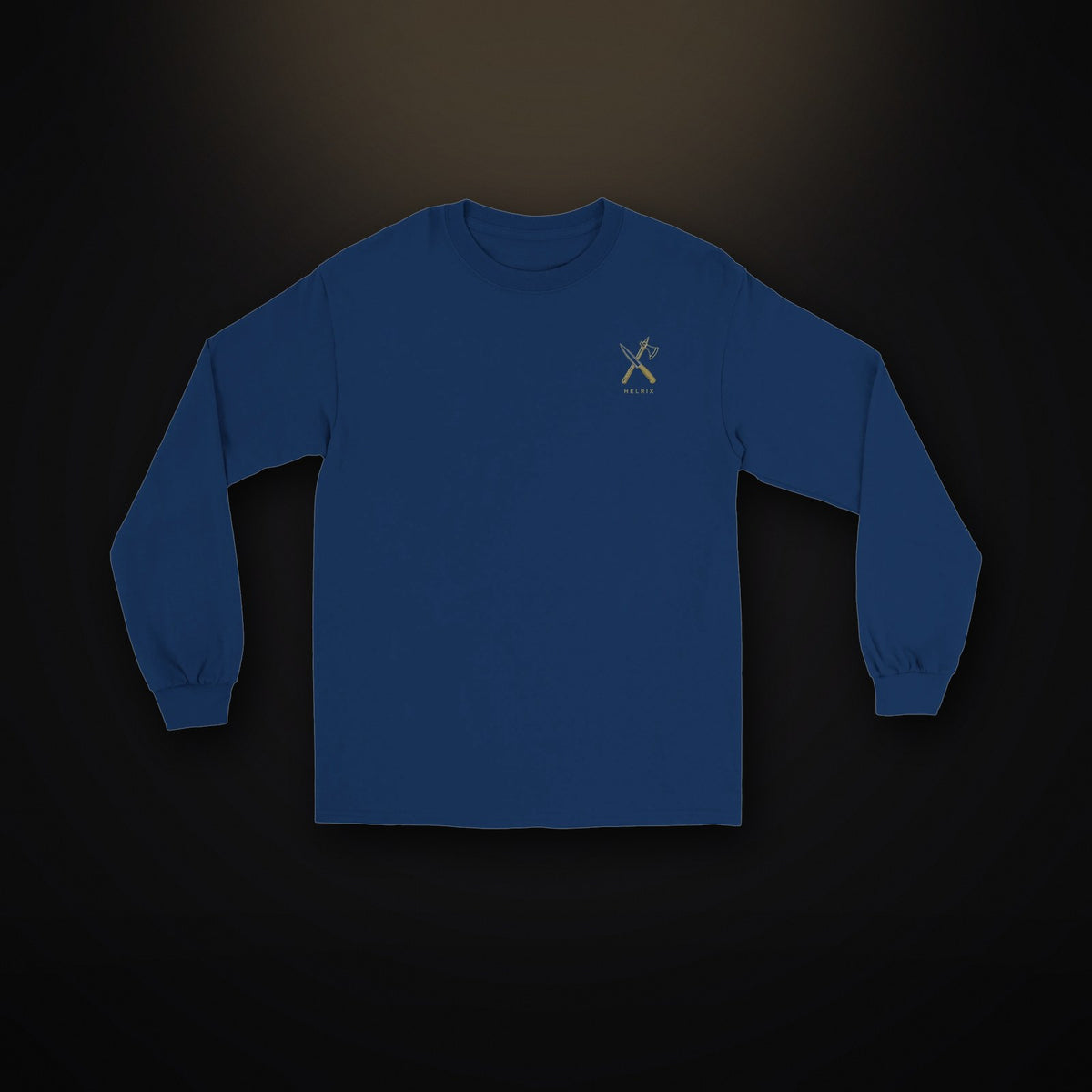 HELRIX Long Sleeve – Midnight