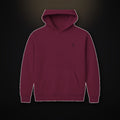 HELRIX Heavyweight Hoodie – Bordeaux
