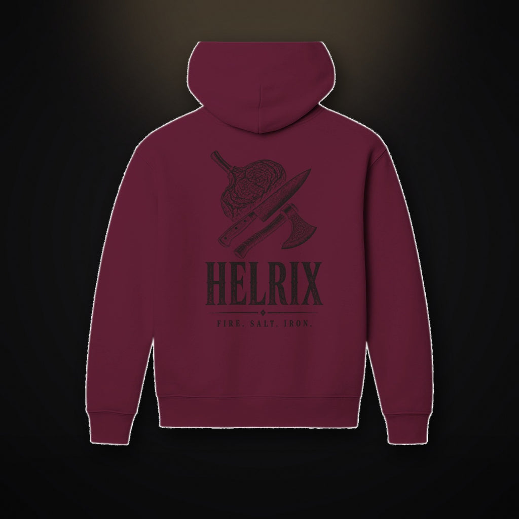 HELRIX Heavyweight Hoodie – Ansicht