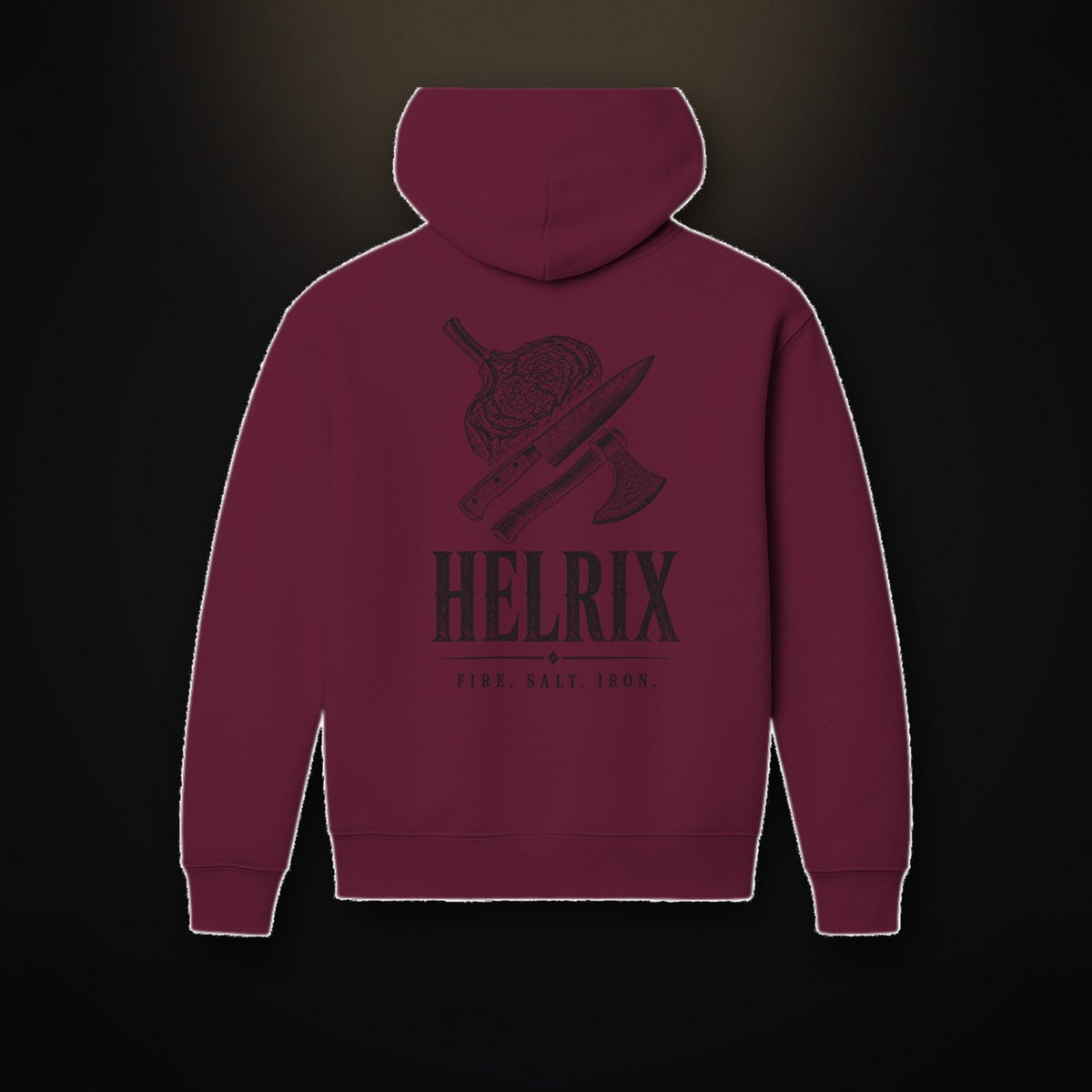 HELRIX Heavyweight Hoodie – Ansicht