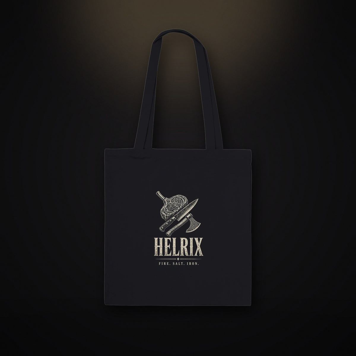 HELRIX Premium Tote Black