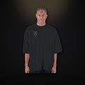 HELRIX Oversized Tee – Black