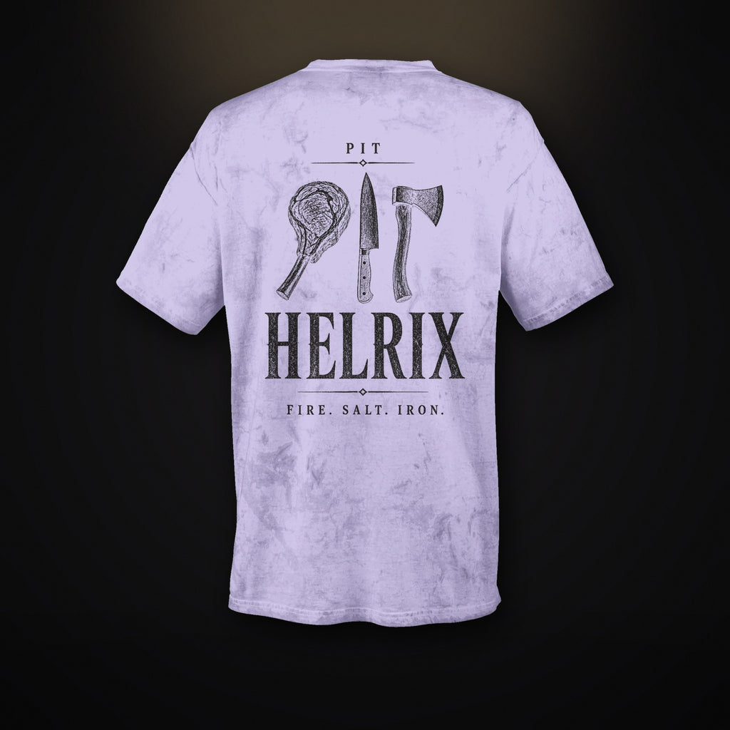 HELRIX Tie-Dye Tee – Ansicht