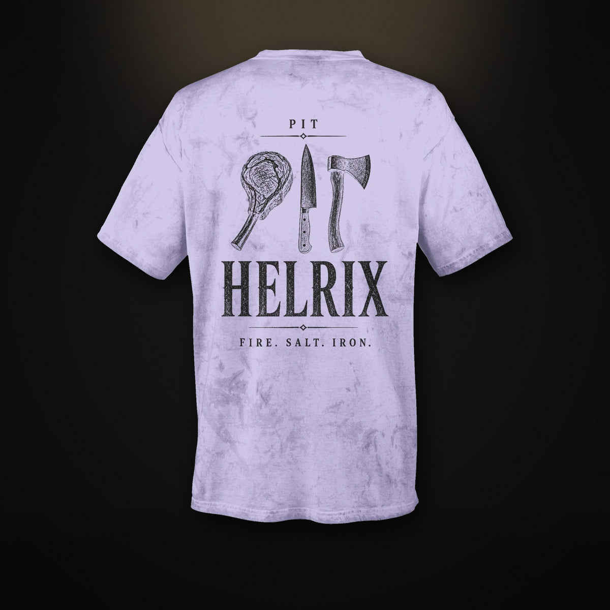 HELRIX Tie-Dye Tee – Ansicht
