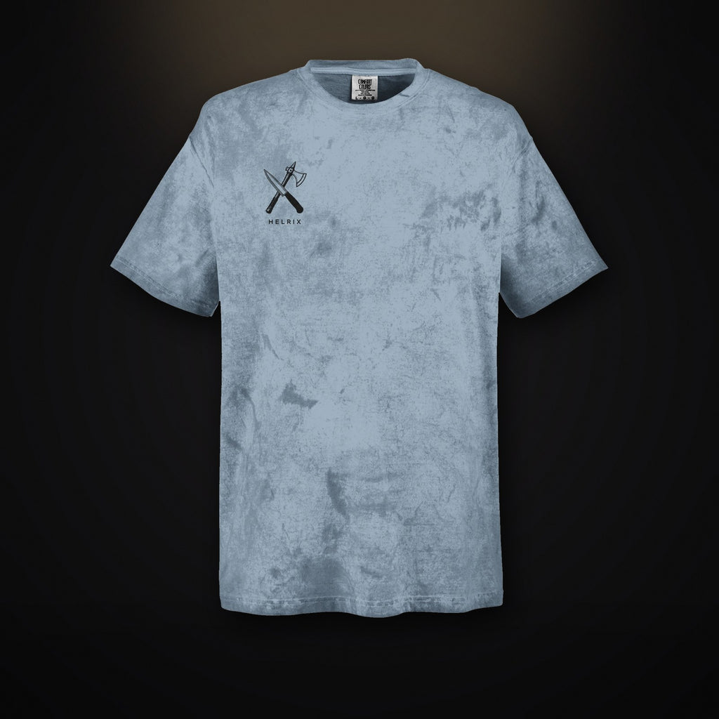 HELRIX Tie-Dye Tee – Ocean