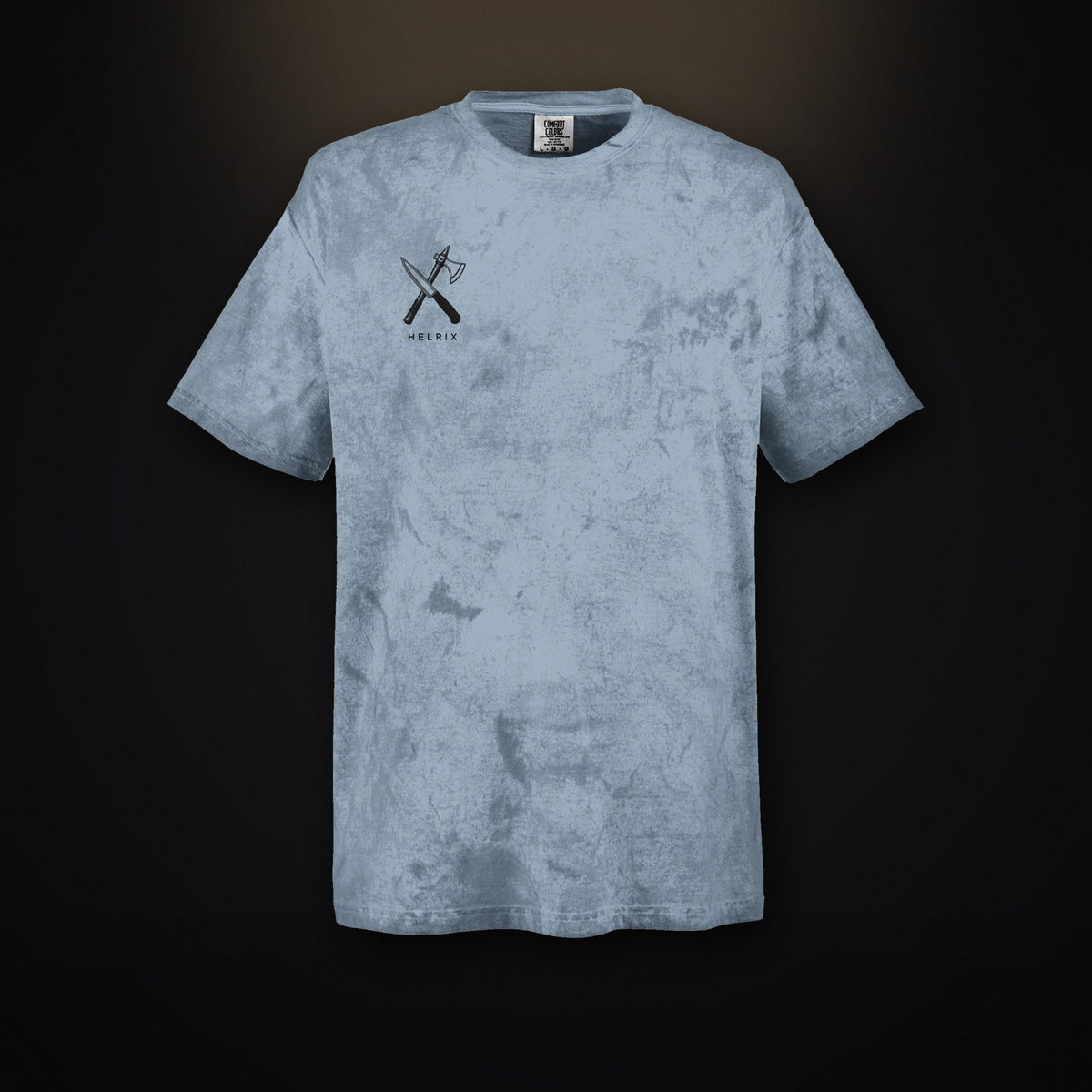 HELRIX Tie-Dye Tee – Ocean