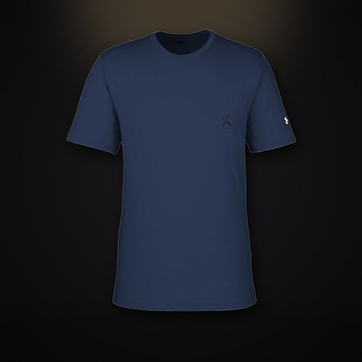 HELRIX Athletic Tee – Navy