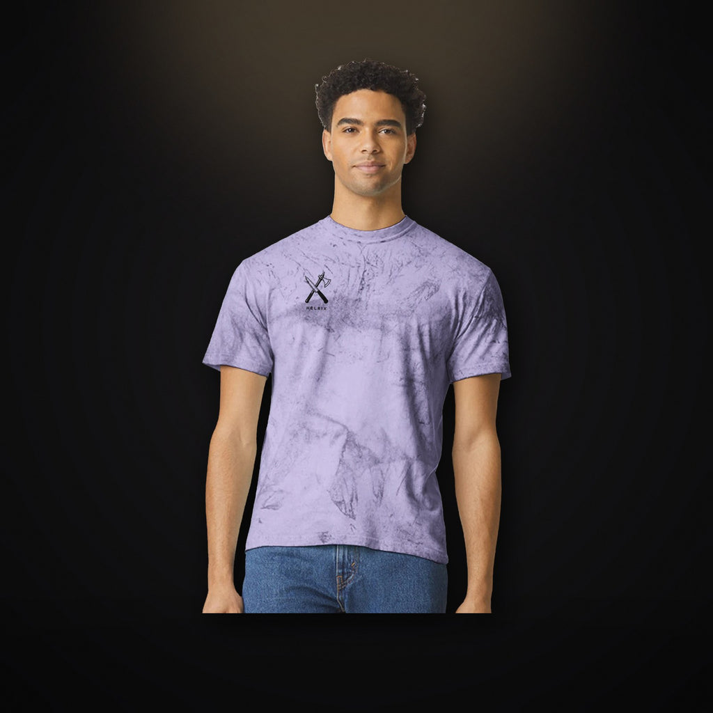 HELRIX Tie-Dye Tee – Ansicht