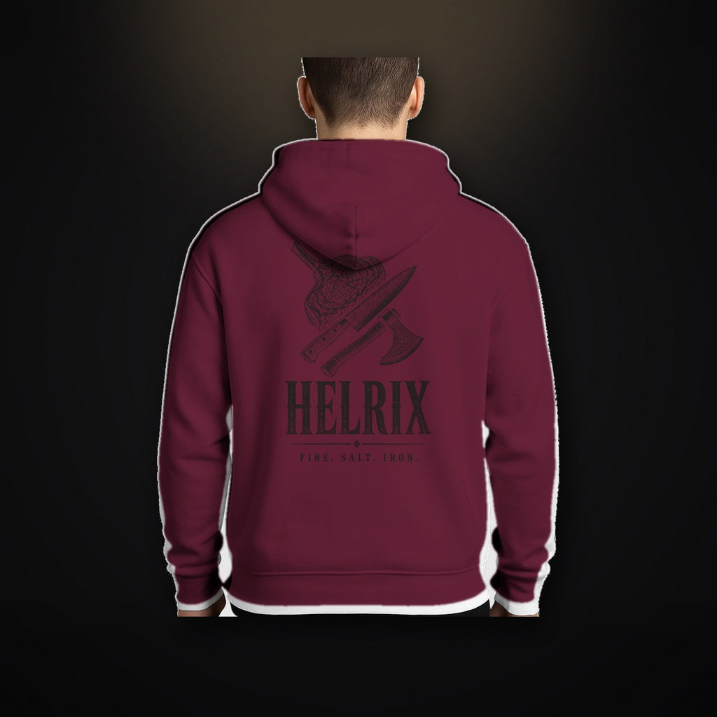 HELRIX Heavyweight Hoodie – Ansicht