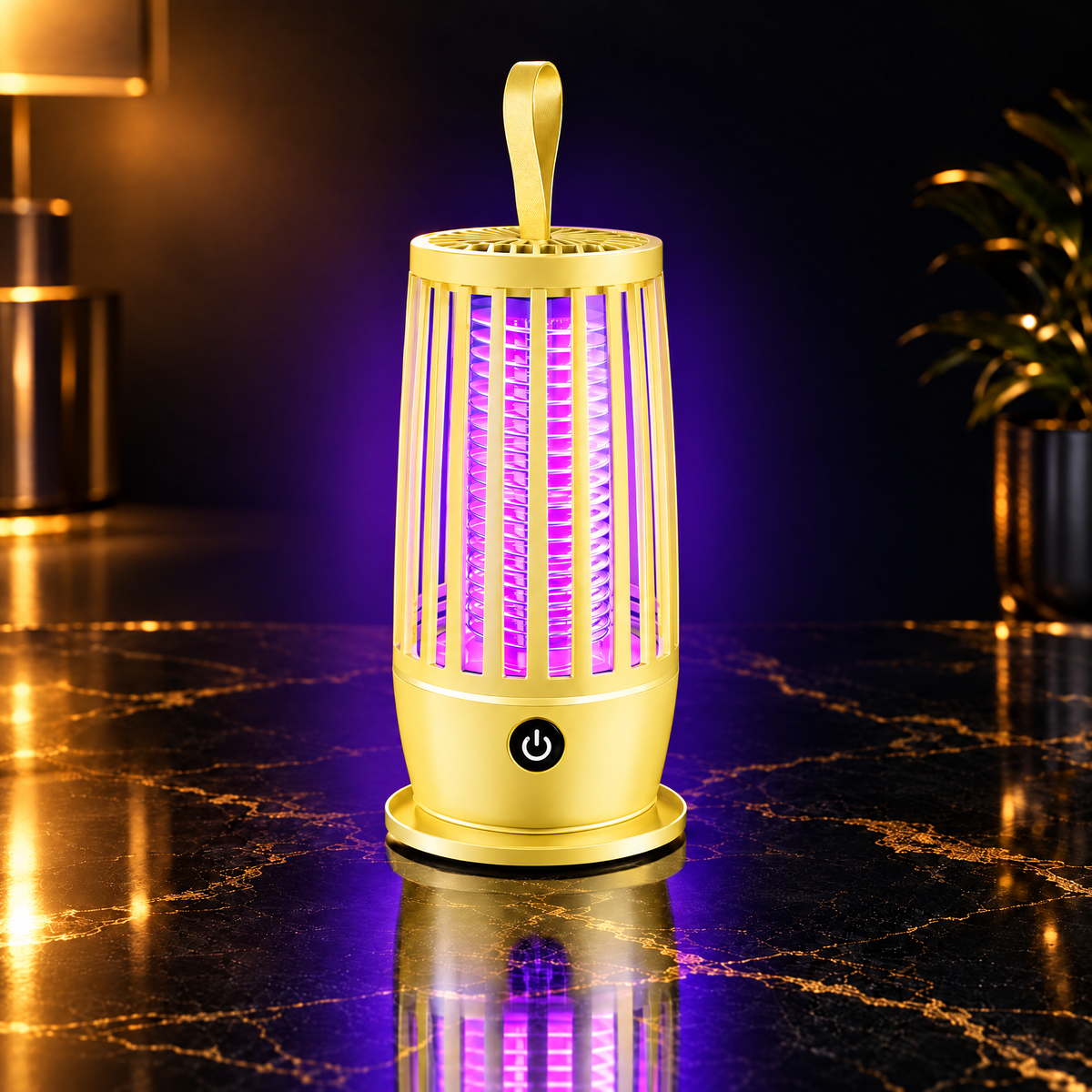 HELRIX Pit Insektenlampe – Gelb