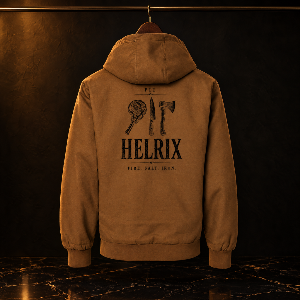 HELRIX Pit Workwear Jacket – Vorderseite