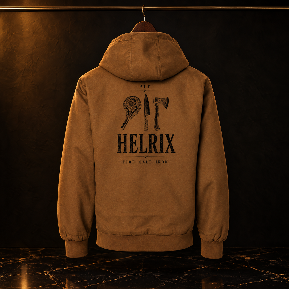 HELRIX Pit Workwear Jacket – Vorderseite