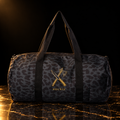 HELRIX Day Trip Duffle – Black Cheetah