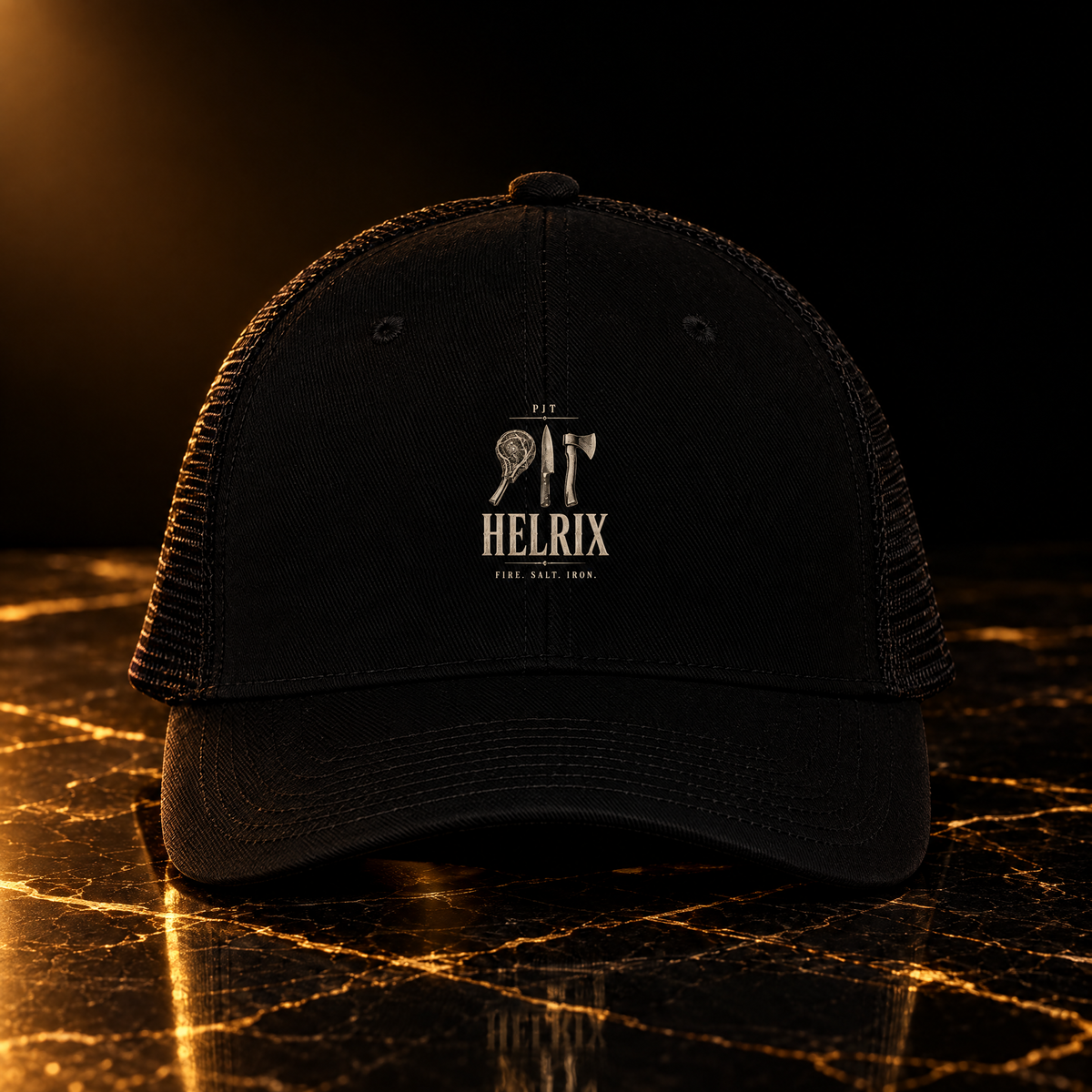 HELRIX Pit Trucker Cap – A