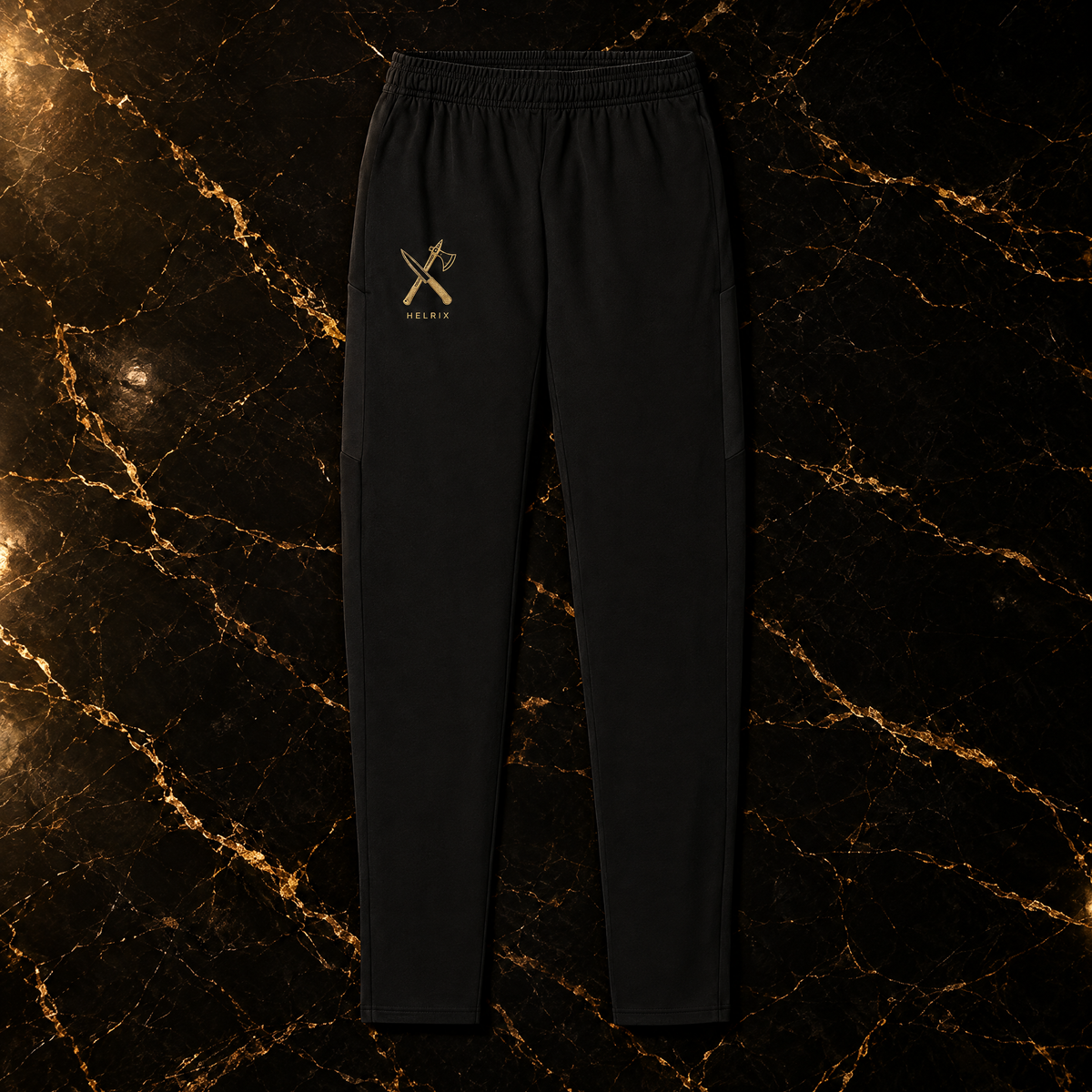HELRIX Travel Pant – Black