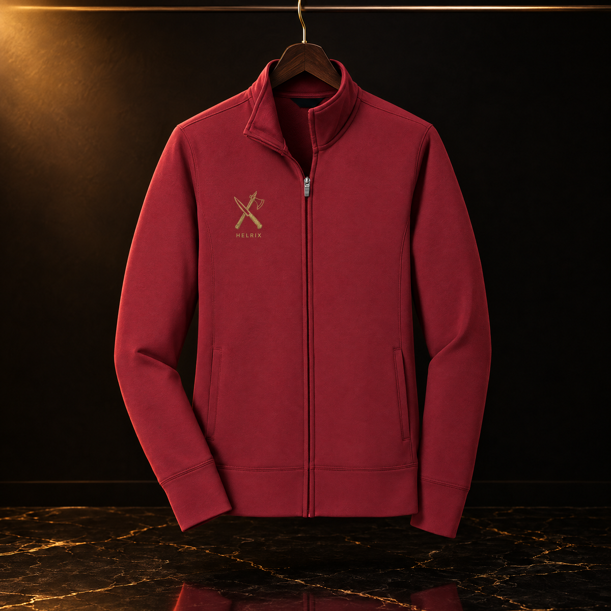 HELRIX Fleece Zip Jacket – A