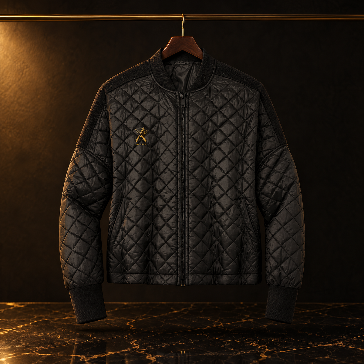 HELRIX Quilted Jacket Damen