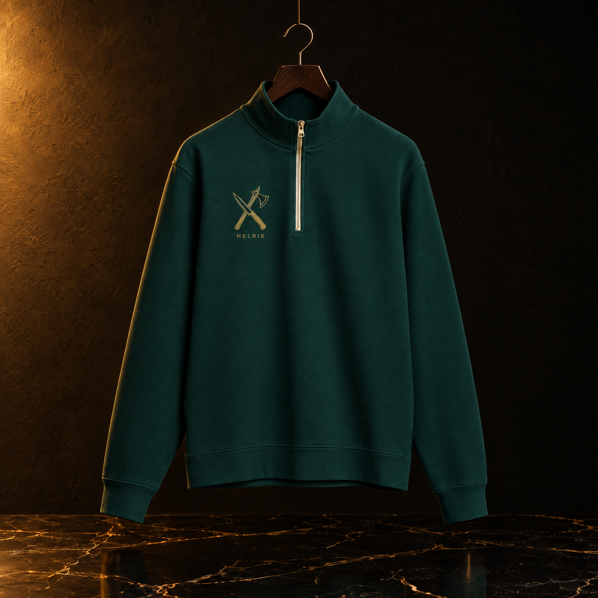 HELRIX Pit Quarter Zip – A